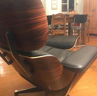 So erkennen Sie, ob es sich um einen original Charles Eames Loungechair von Vitra handelt - Vitra Lounge Chair Nachbauten erkennen