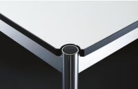 USM Haller Tisch Schreibtisch 100 x 200 cm weiß...