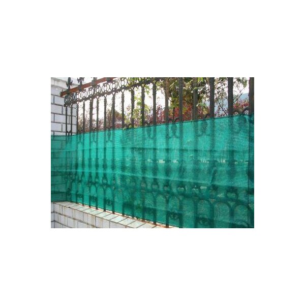 Coolaroo Sichtschutz 1 x 5 Meter GRÜN