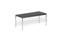USM Haller Tisch Schreibtisch 180 x 90 cm schwarz