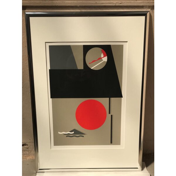 Bild / 70x100 cm Bauhaus