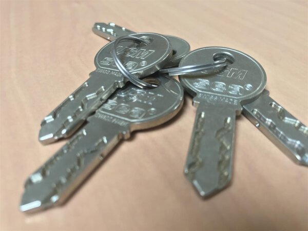 USM Haller Schlüssel Ersatzschlüssel 238