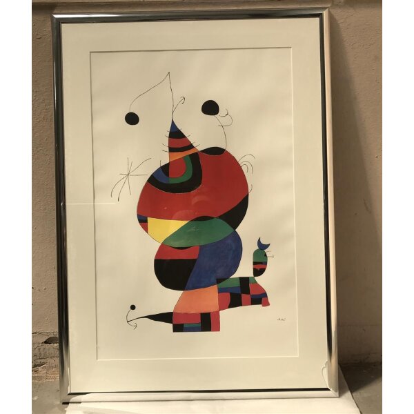 Bild / 100x70 cm Miro