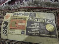 Teppich Samarkand Rug