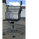 Vitra Aluminium Chair EA 119 Hopsak Schwarz