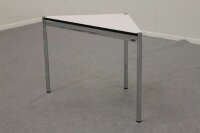 USM Haller Tisch Schreibtisch 100 x 100 cm DREIECK weiss...