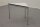 USM Haller Tisch Schreibtisch 100 x 100 cm DREIECK weiss (Perlgrau)