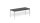 USM Haller Tisch Schreibtisch 175 x 75 cm Nero Assoluto Granit