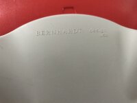 Stuhl Orbit von Bernhardt Design USA / rot