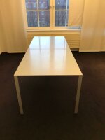 Molteni Unifor Less Less Tisch 90x190 cm von Jean Nouvel