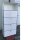 USM Haller Highboard 75x35x179 cm / weiss