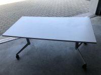 Steelcase FlipFlop Tisch 180 x 80 cm