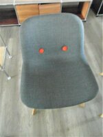 Erik Jørgensen EJ 3 - Eyes Lounge Chair von...