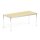 USM Haller Tisch Schreibtisch 100 x 200 cm Buche