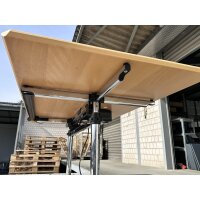 USM Haller Kitos Tisch 200x90 cm elektrisch...