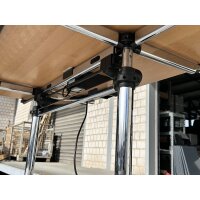 USM Haller Kitos Tisch 200x90 cm elektrisch höhenverstellbar