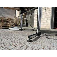 USM Haller Kitos Tisch 200x90 cm elektrisch höhenverstellbar