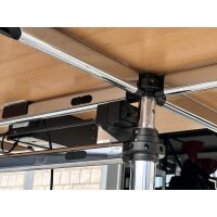 USM Haller Kitos Tisch 200x90 cm elektrisch höhenverstellbar