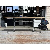 USM Haller Kitos Tisch 200x90 cm elektrisch höhenverstellbar