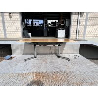 USM Haller Kitos Tisch 200x90 cm elektrisch höhenverstellbar