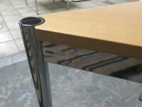 USM Haller Tisch Ecktisch Dreieckstisch 100 cm buche