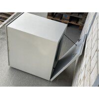 Molteni Unifor Less Less Container von Jean Nouvel (Silbergrau)