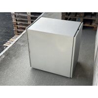 Molteni Unifor Less Less Container von Jean Nouvel (Silbergrau)
