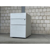 Molteni Unifor Less Less Container von Jean Nouvel (Silbergrau)