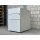 Molteni Unifor Less Less Container von Jean Nouvel (Silbergrau)