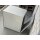 Molteni Unifor Less Less Container von Jean Nouvel (Silbergrau)