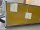 USM Haller Sideboard Regal 150x25x104cm / gelb mit 4 Klappen