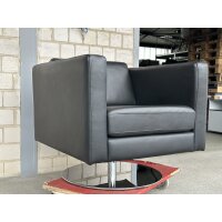 KNOLL Ledersessel Loungesessel