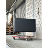 KNOLL Ledersessel Loungesessel