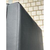 KNOLL Ledersessel Loungesessel