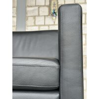 KNOLL Ledersessel Loungesessel