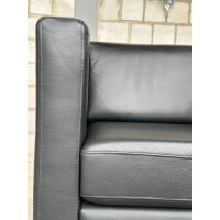 KNOLL Ledersessel Loungesessel