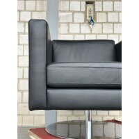 KNOLL Ledersessel Loungesessel
