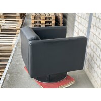 KNOLL Ledersessel Loungesessel