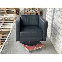 KNOLL Ledersessel Loungesessel