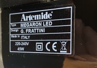 Artemide Megaron Terra LED