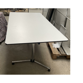 USM Kitos Tisch Schreibtisch 180 x 80 cm weiss
