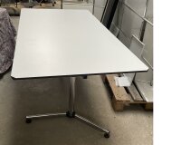 USM Kitos Tisch Schreibtisch 180 x 80 cm weiss