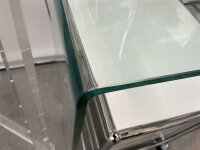 Konsole Glas Tisch Beistelltisch Sideboard