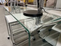 Konsole Glas Tisch Beistelltisch Sideboard