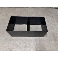 USM Haller Einlegerahmen Wanne für Ausziehtablar 75 x 35 x 35 Schwarz Ral 9011