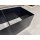 USM Haller Einlegerahmen Wanne für Ausziehtablar 75 x 35 x 35 Schwarz Ral 9011