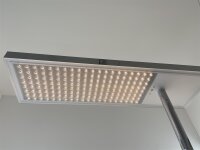Nimbus Office Air LED Chrom dimmbar mit Sensor für USM Haller Tische