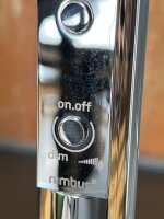 Nimbus Office Air LED Chrom dimmbar mit Sensor und Standfuss (DEFEKT)