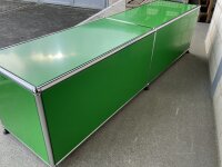 USM Haller Lowboard TV Board 150x35x39cm grün
