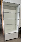 USM Haller Garderobe 75x50x178cm weiß